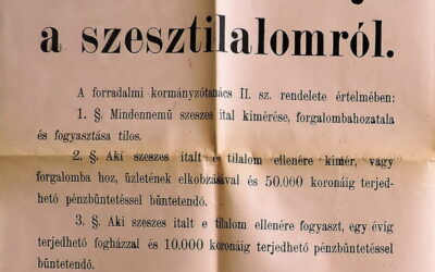 Szesztilalom