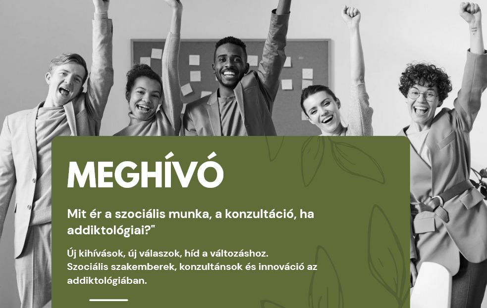 Mit ér a szociális munka, a konzultáció, ha addiktológiai?